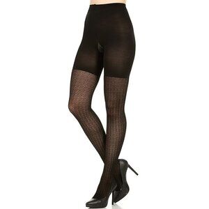 SPANX Assets by Sara Blakely Shaping Tights Black 2049 Women's Size 3